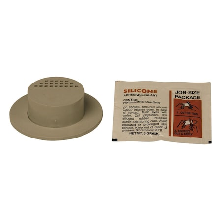 Wiegmann SINGLE DRAIN VENT, EPOXY, SCREWS KIT HW-DVKIT